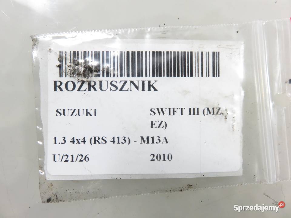 ROZRUSZNIK SUZUKI SWIFT III MZ EZ 13 4x4