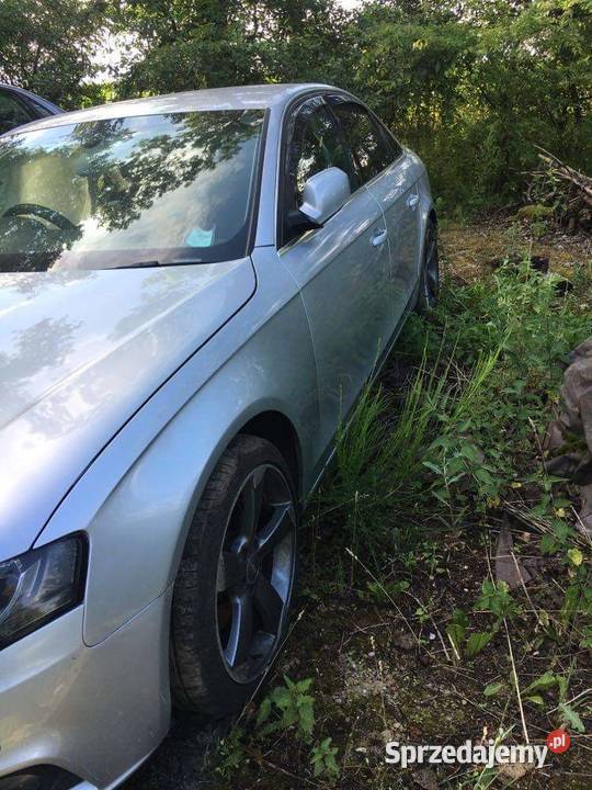 Audi A4 B8 20 TDI Anglik Siedlce
