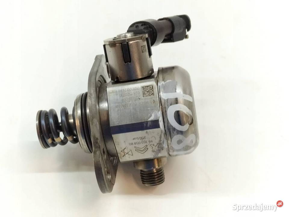 POMPA WTRYSKOWA 9830305880 12 THP VTI PURETECH Rok produkcji 2022