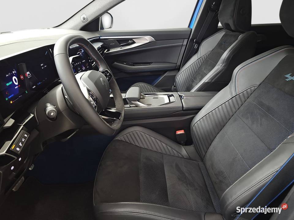 Rafale 12 ETech PHEV 4x4 300 atelier Alpine MMT czujnik parkowania