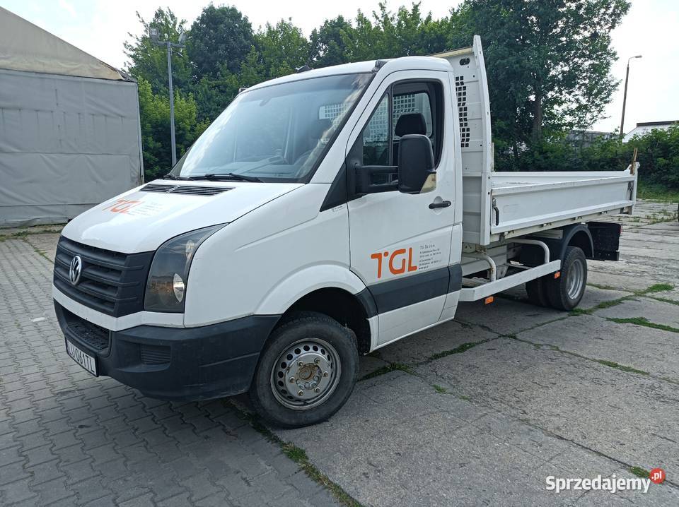 Crafter 2017r 136 wywrotka 35 na haku Wywrotki Zamość