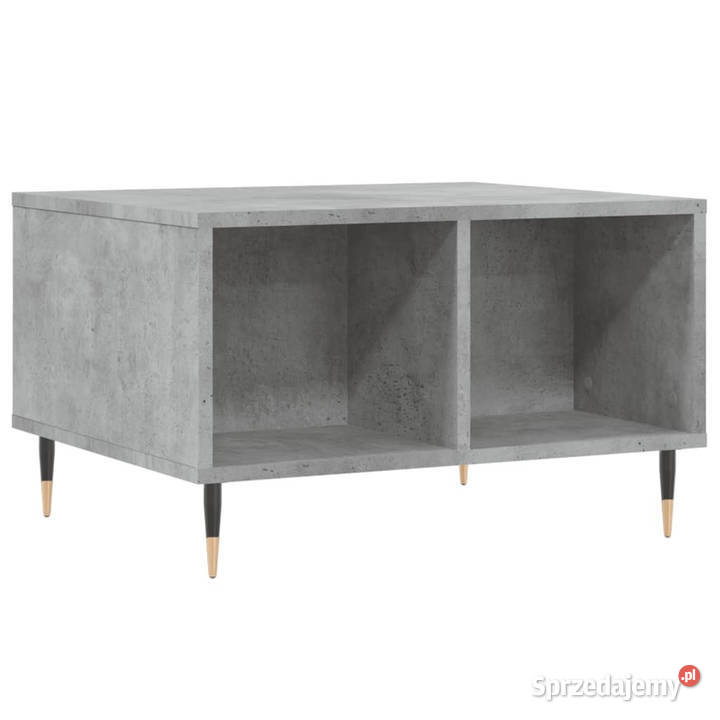 Stolik kawowy szarość betonu 60x50x365 WM830536 Warszawa