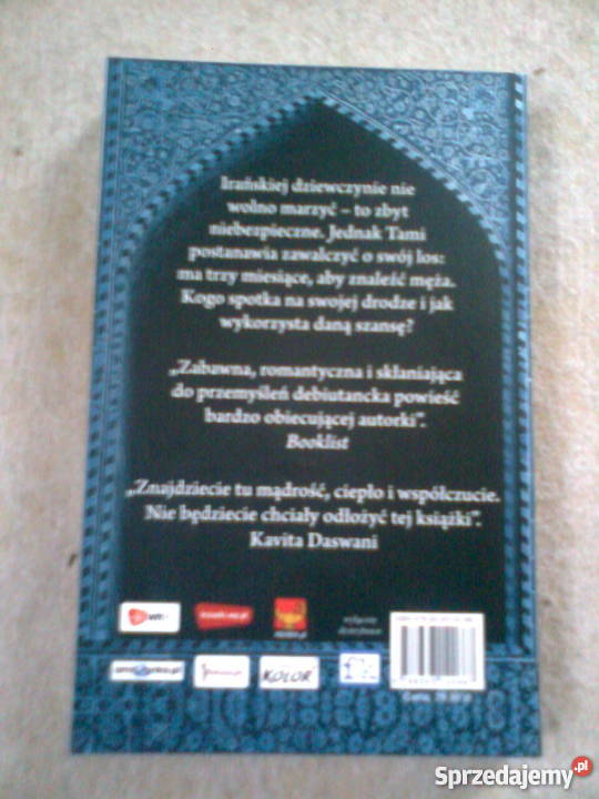 Perska narzeczona Laura Fitzgerald Grodzisk Mazowiecki