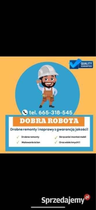 Usługi ZŁOTA RĄCZKA