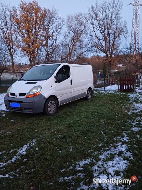 Sprzedam Renault Trafic 19 diesel 2004 Lubań sprzedam