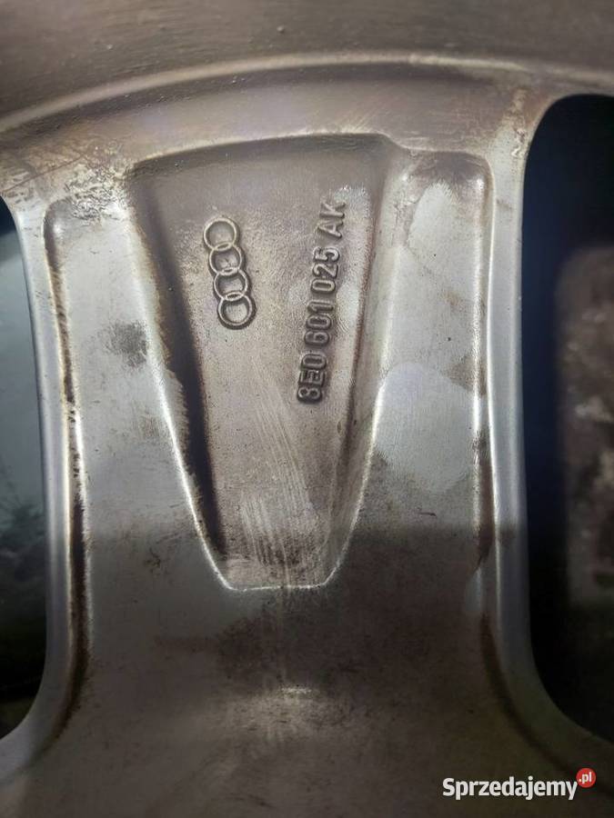 Alufelgi Audi Ronal 5x112 R18 8J ET 43 Andrychów sprzedam