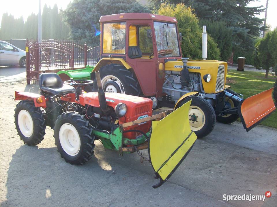 Ciągnik Komunalny Odśnieżanie AKCJA ZIMA ursus kujawsko-pomorskie Grudziądz sprzedam