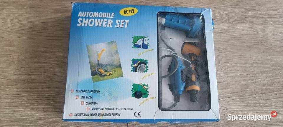 Pompka do wody myjka prysznic 4X4 camping 12V Off-road Wrocław