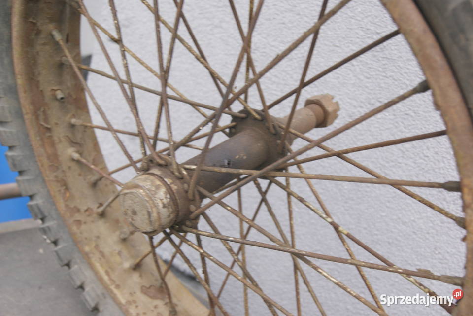 KOŁO WÓZEK BOCZNY BMW SOKÓŁ MOTOSACOCHE BSA JAP Motocyklowe Rybnik