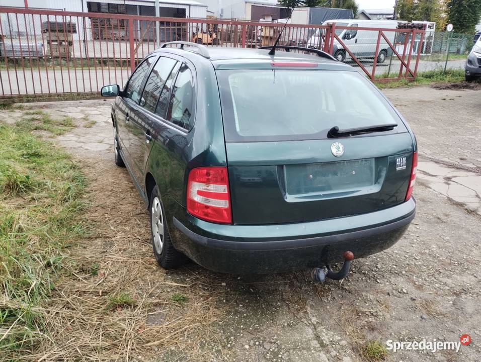 Skoda fabia kombi klima dolnośląskie Syców sprzedam