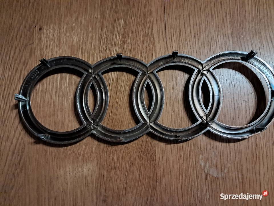 Emblemat Audi A4 B7 OEM Maruszyna