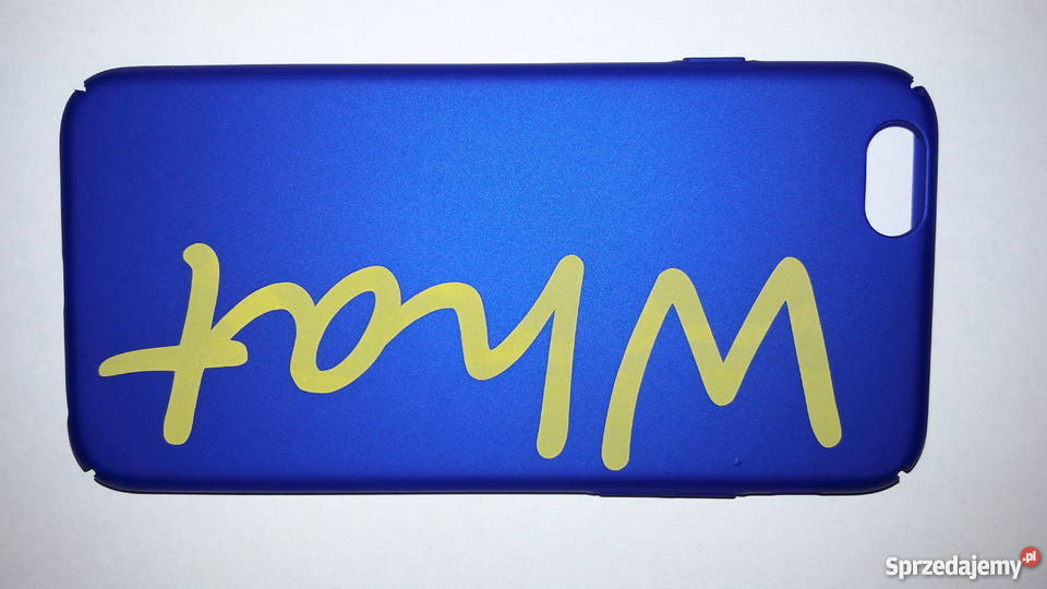 Etui iphone 6 6s napis Pokrowce, futerały i kabury Słupsk sprzedam