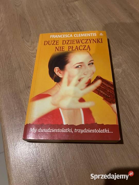 Super książka Duże dziewczyny nie płaczą Reda
