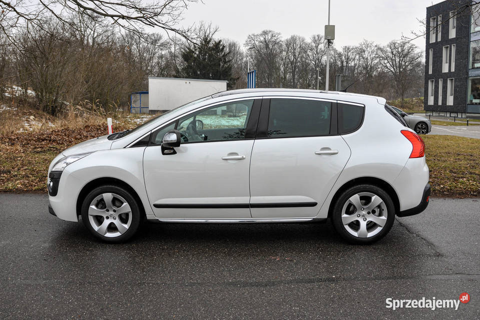 Peugeot 3008 Automat Skóry 149 Bezwypadkowy Wrocław