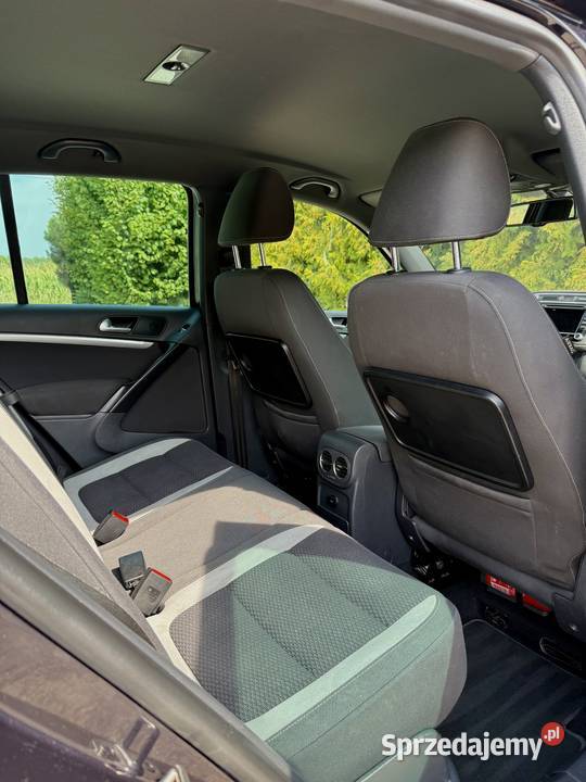 Volkswagen Tiguan 20 TDI 4Mot SportStyle DSG Wężyki