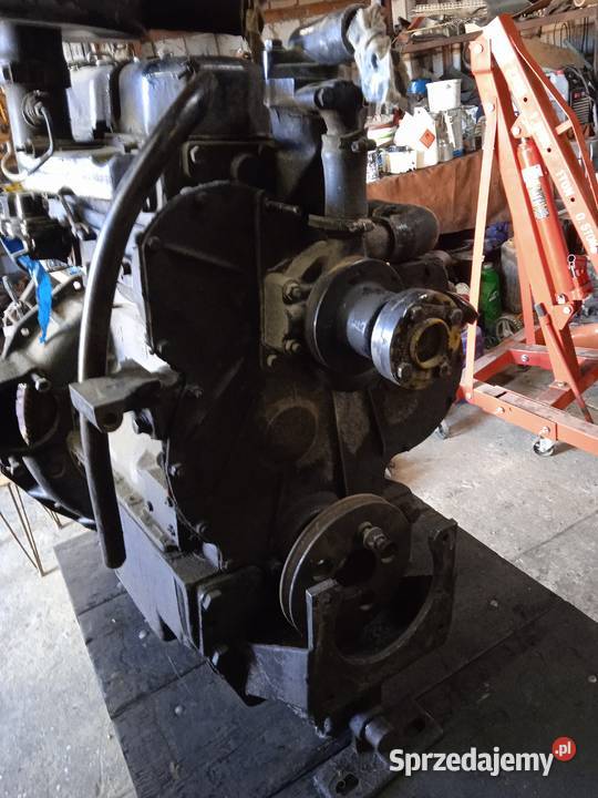 Silnik Perkins 3 cylindrowy nieuszkodzony Bychawa