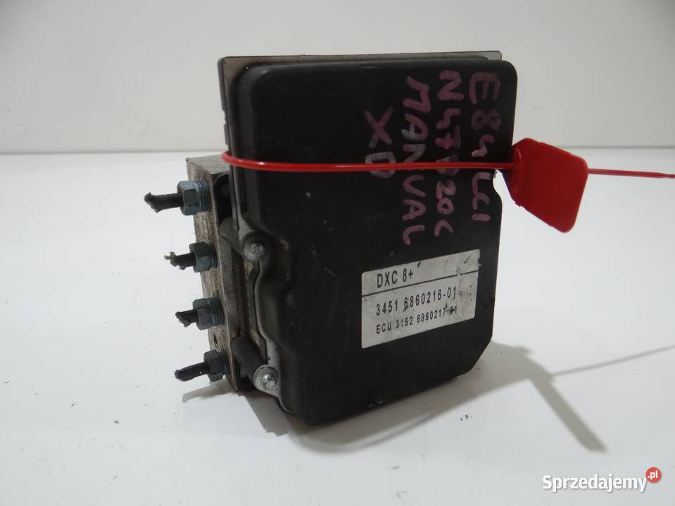 BMW E84 LIFT POMPA HAMULCOWA 20D 6860216 XDRIVE osobowe Strzyżewice sprzedam