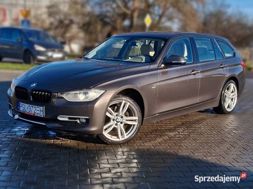 BMW 320d 184 Modern XDrive Jasne Skóry Navi El Seria 3 Słupca