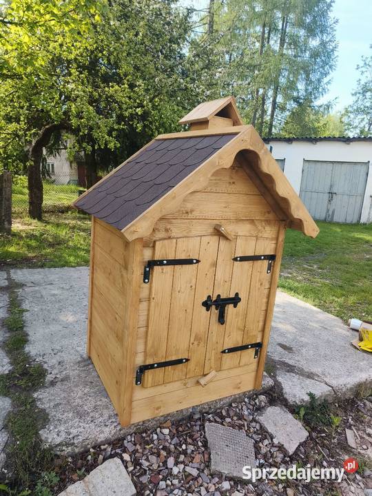 Wędzarnia ogrodowa drewniana obowiązuje do Bliżyn