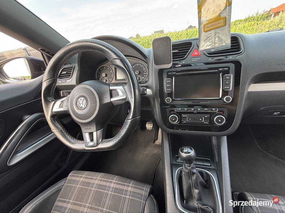 Sprzedam VW Scirocco 2011r 14 TSI 160 czujnik deszczu Wola Podłężna