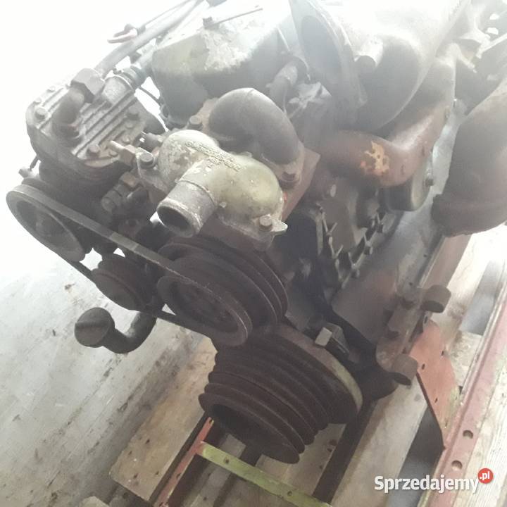 silnik OM366LA Mercedes 1324 1820 1124 1524 ciężarowe Częstochowa sprzedam