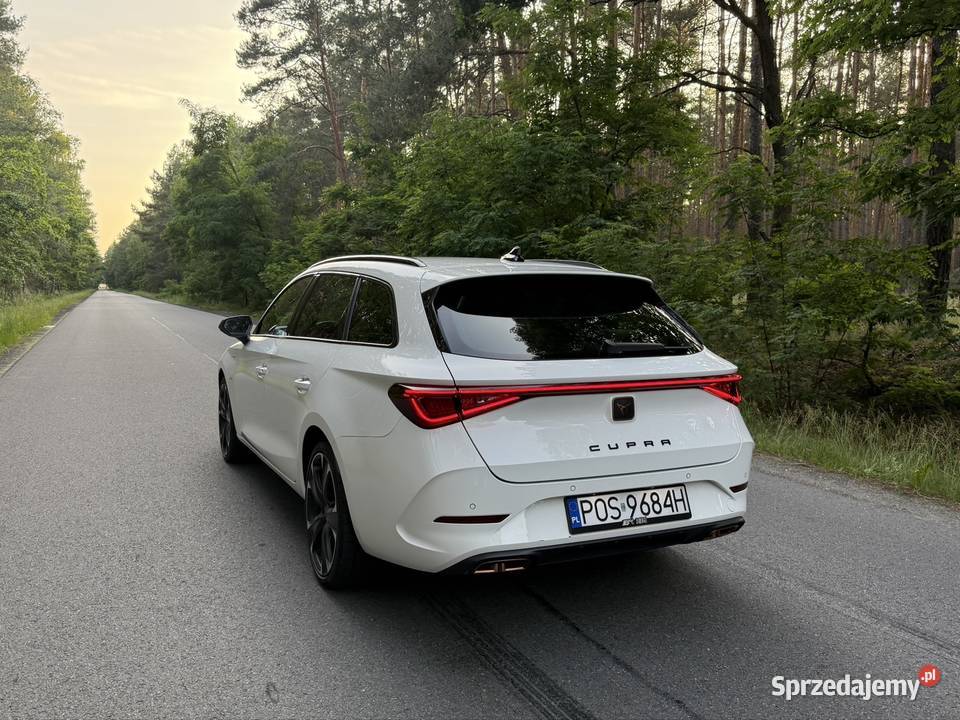 Cupra Leon sportstourer plugin 245hp elektrochrom. lusterko wst. Janków Zaleśny