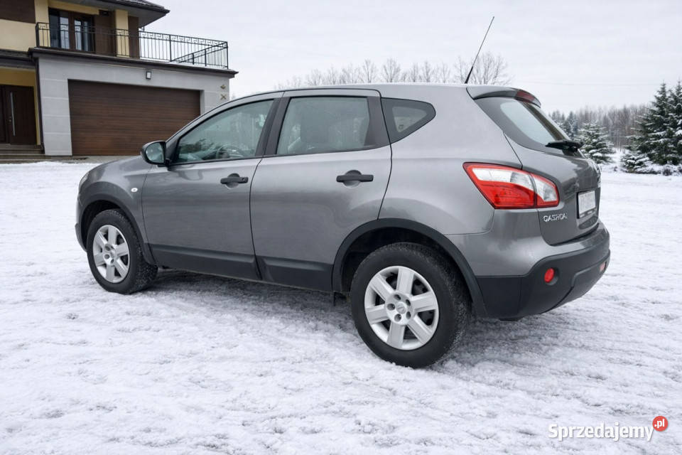 Nissan Qashqai I 20072013 SUV mazowieckie