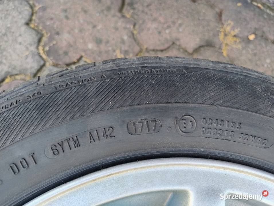 Audi 80 B4 Felgi aluminiowe Speedline 4x108 7x15 Średnica 15" Dębica