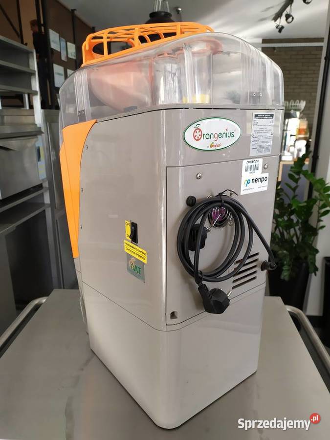 Wyciskarka do cytrusów Oranfresh Orangenious Gastronomia Kazuń Polski sprzedam