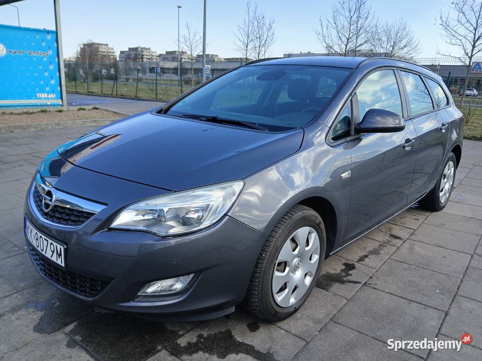 Opel Astra J 14 b
