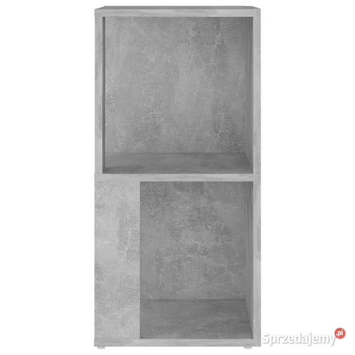 Szafka narożna szarość betonu 33x33x67 WM809021 Warszawa