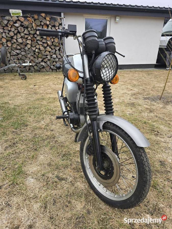 Sprzedam MZ etz 125 z papierem Pleszew