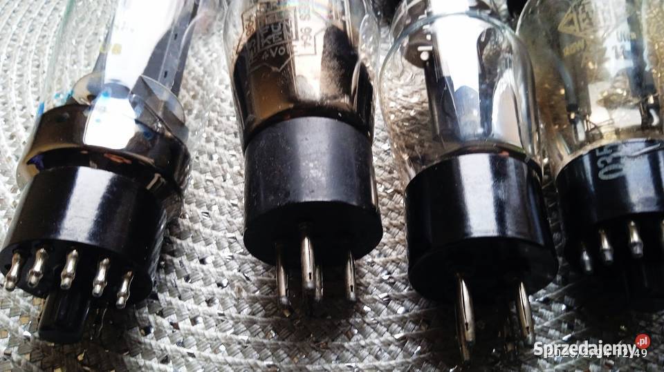 Lampa elektronowa radiowa Części i akcesoria