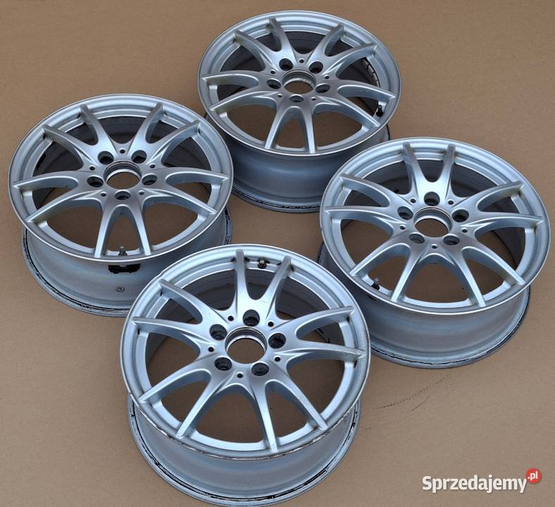 MERCEDES FELGI ALUFELGI 16 5X112 65J KOMPLET Bieleń