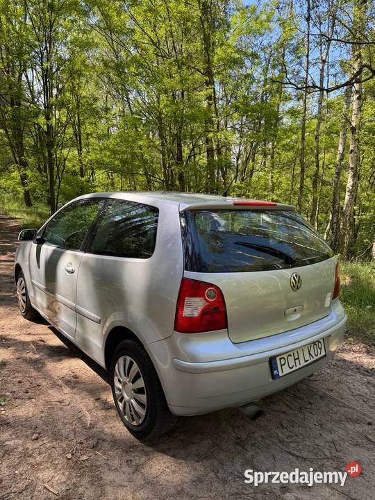 Volkswagen Polo 14 benzyna 2002 75 Klimatyzacja Poznań