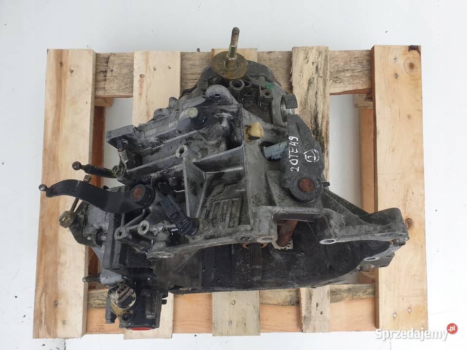 Peugeot 406 19 TD SKRZYNIA BIEGÓW manual 20TE49 lubelskie Rudka