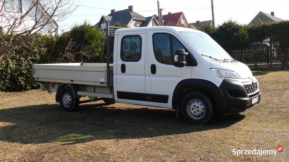 Citroen Jumper 20 disel 2018r podlaskie Sokółka