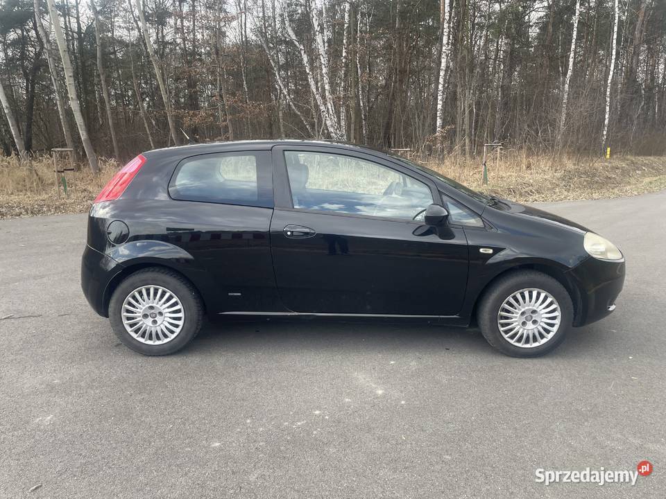 Fiat Punto 12 super stan długie opłaty Punto Dąbrowa Górnicza