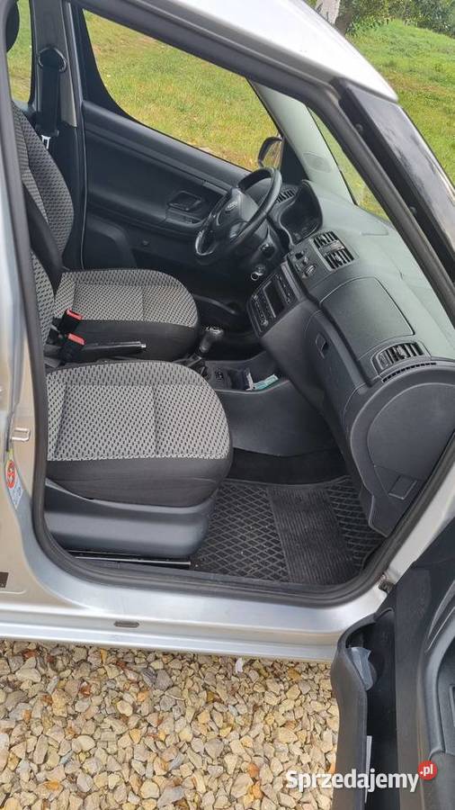 Skoda Roomster nieuszkodzony Katowice