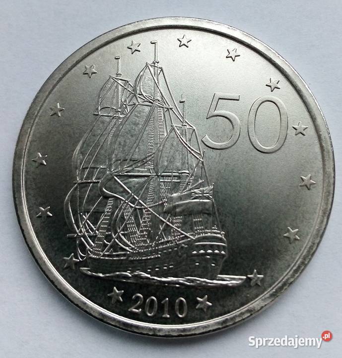 WYSPY COOKA 50 CENT 2010 r ELŻBIETA STATEK Legionowo