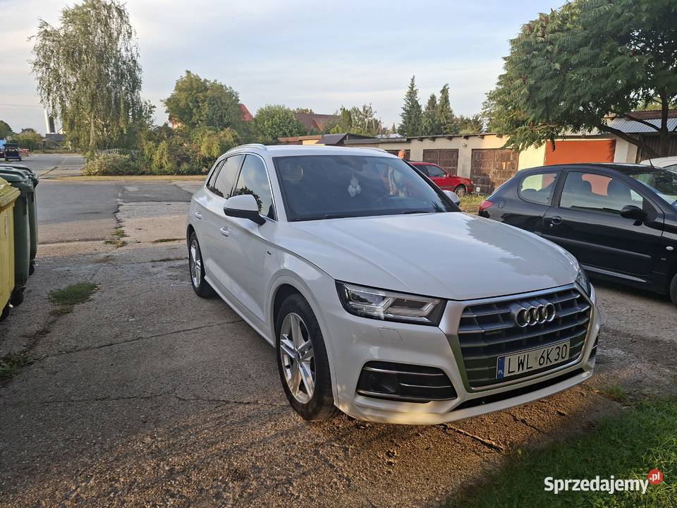 Audi Q5 SLine Quattro Wola Uhruska