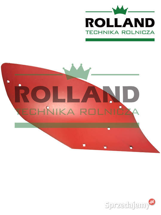 Części do pługa BOVLUND Lemiesz Odkładnia Pierś Przedbórz