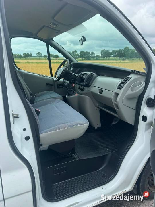 Renault Trafic 19 DCI 2005 nieuszkodzony Trafic Wyszków sprzedam