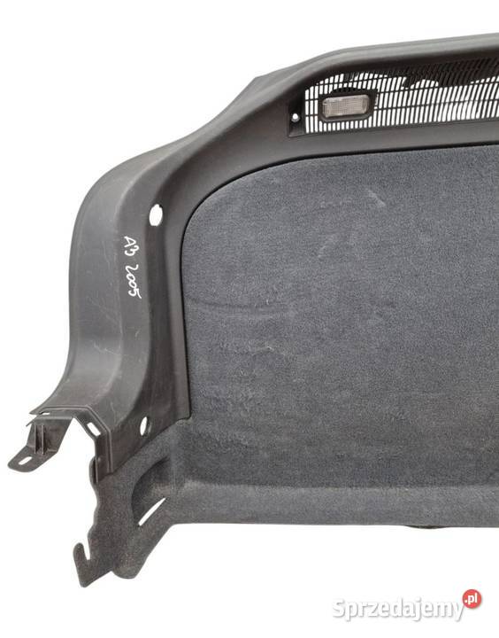 TAPICERKA BOCZEK BAGAŻNIKA LEWY AUDI A3 8P Działoszyce