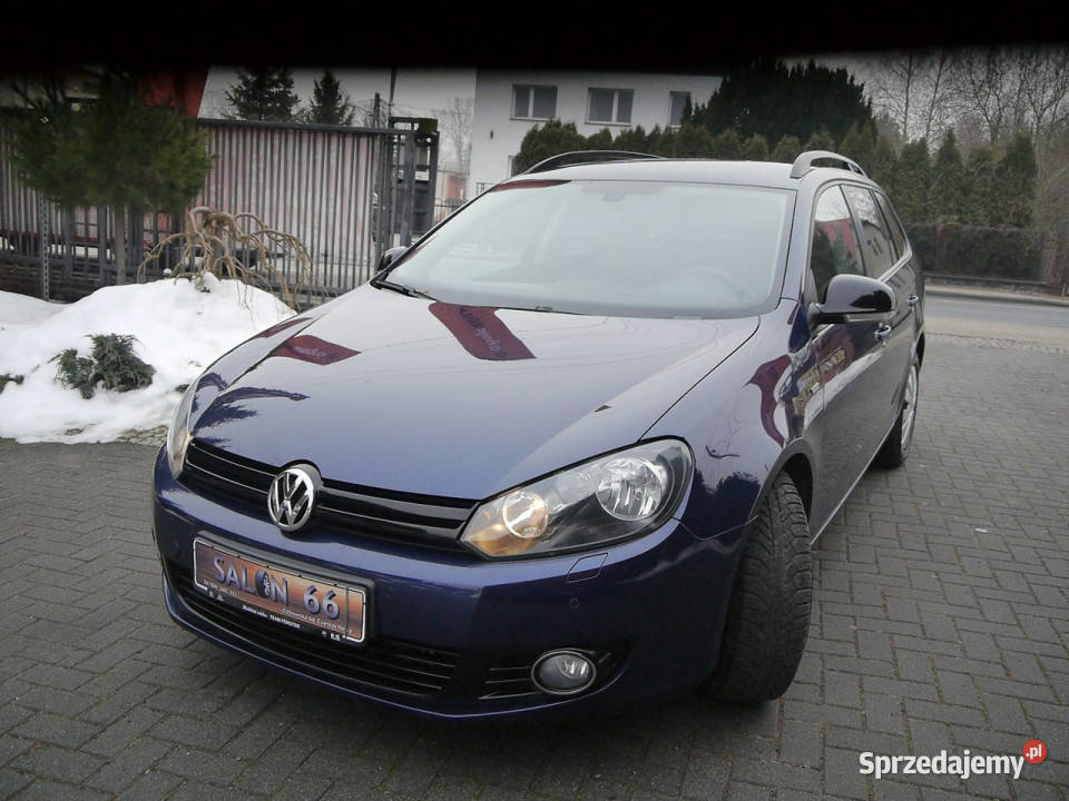 Volkswagen Golf 16tdi Navi Stan b Częstochowa