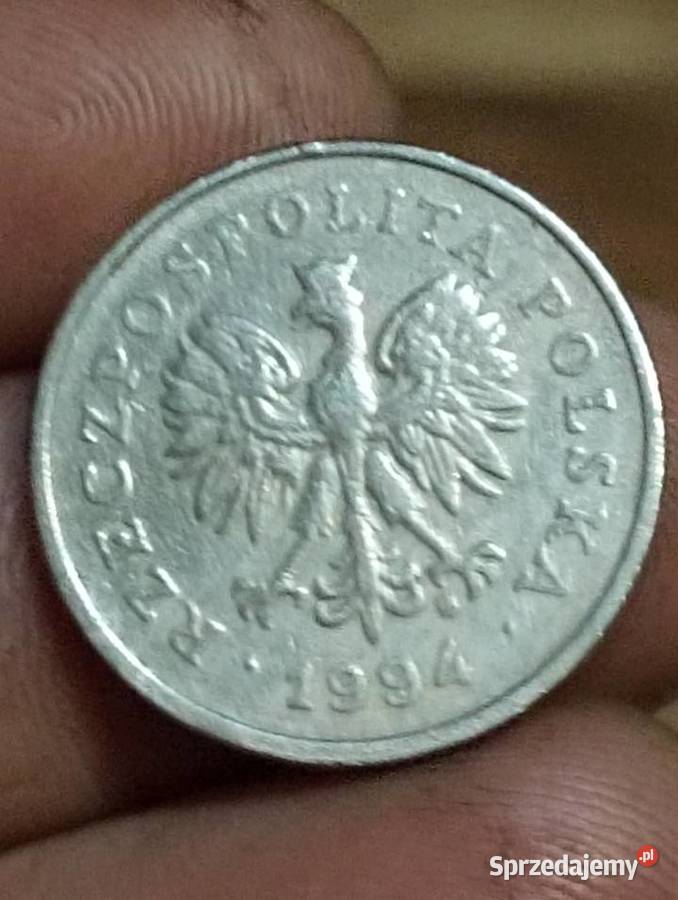 Sprzedam monete 1 zloty 1994 r Chełm