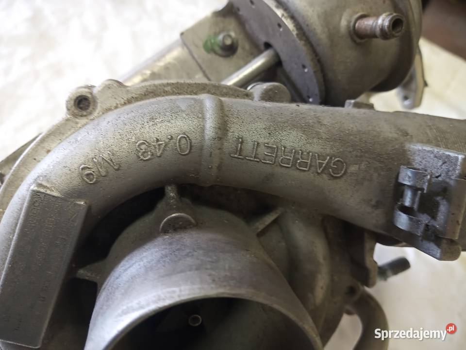 Turbo F9Q 19 131 Renault świętokrzyskie Sandomierz