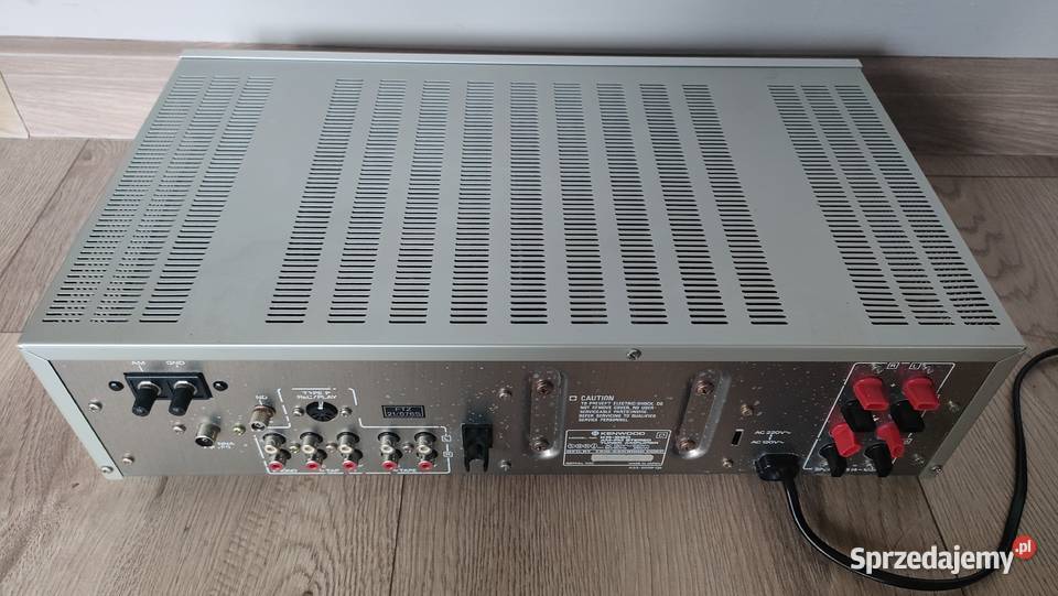 Kenwood KR820 Stereo Receiver Stan Rypin