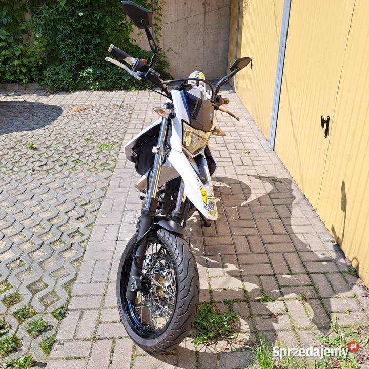 Yamaha WR125X Supermoto