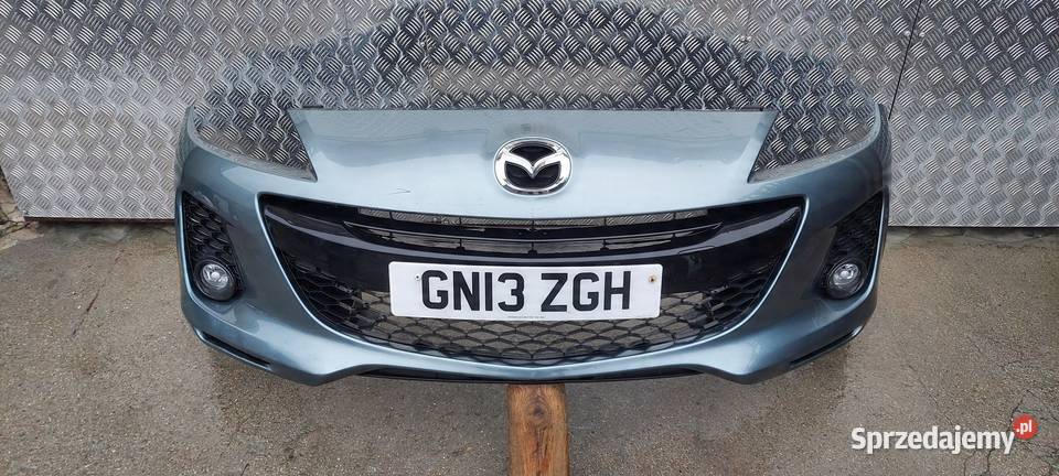 ZDERZAK PRZÓD MAZDA 3 BL SPORT 1113 LAK 39T osobowe Międzychód